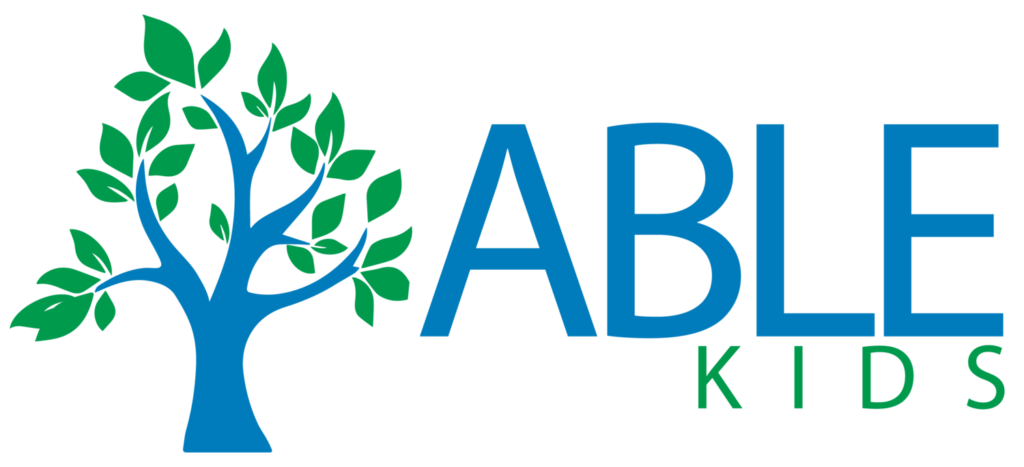 able kids big logo